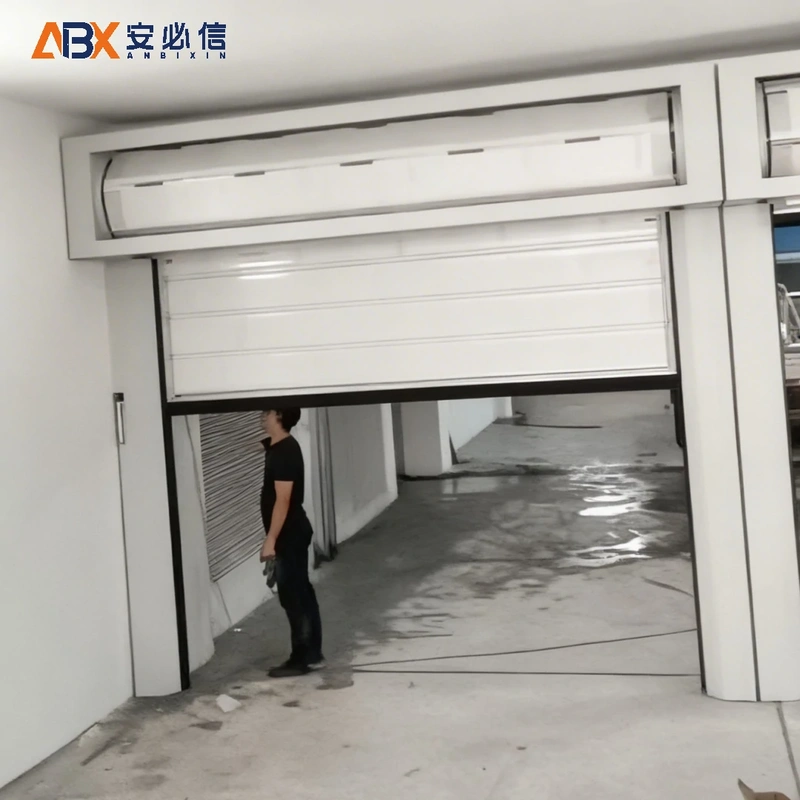 牡丹江铝制高速门