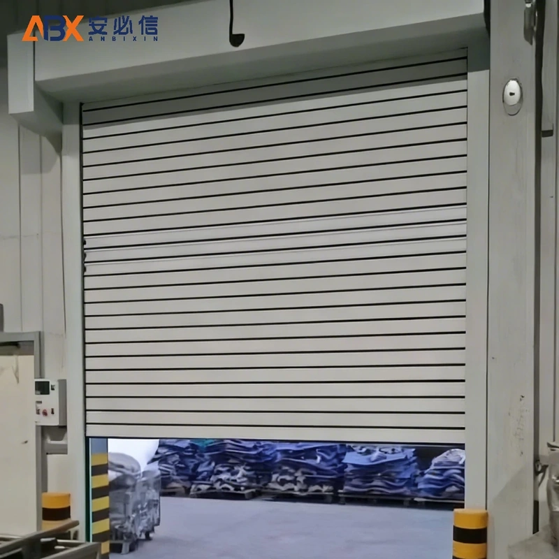 牡丹江铝质快速门